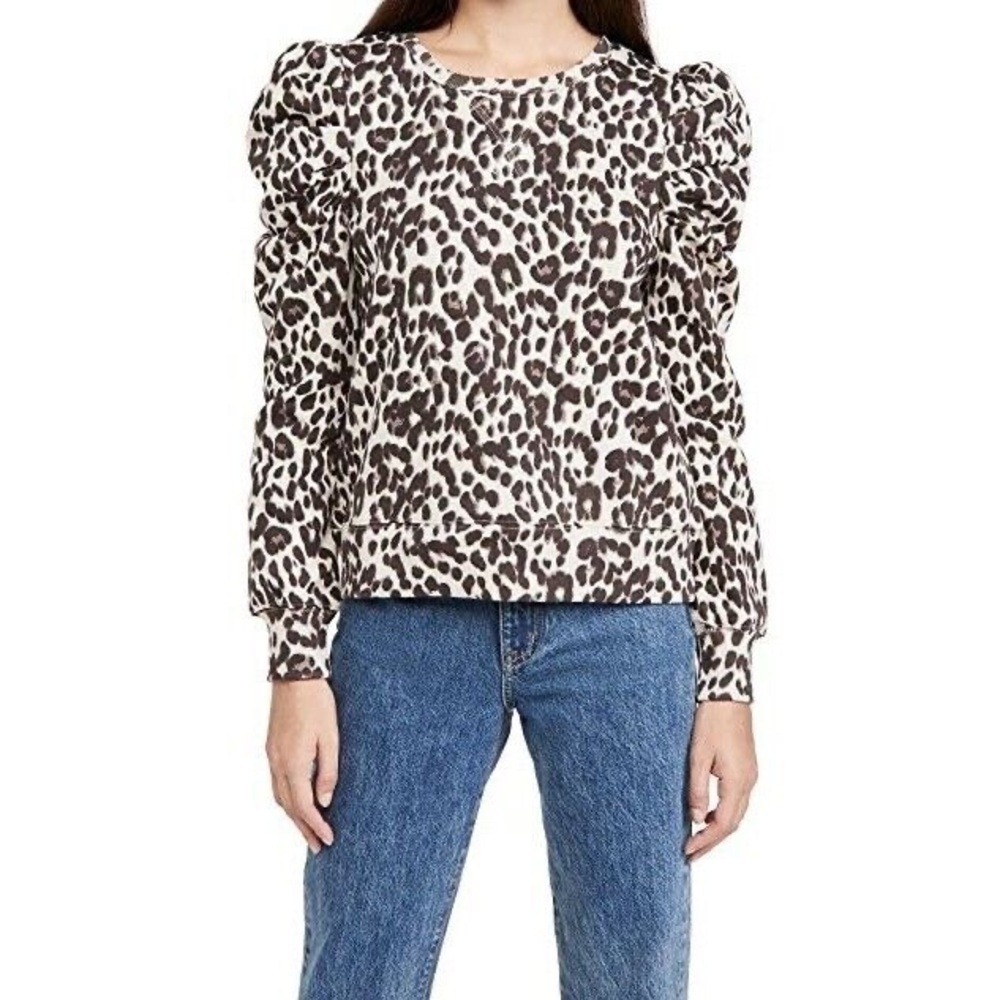 T-10 Rebecca Minkoff Leopard Sweatshirt
